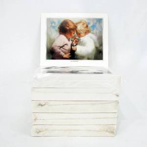 lot 122 image: Case of 1000 Vintage 1992 Donald Zolan Tiny Treasures Prints