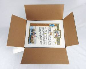 lot 120 image: Case of Vintage Excerpt From A Letter From George Washington Prints