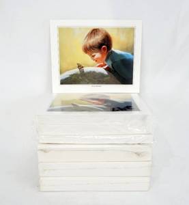 lot 124 image: Case of 900 Vintage 1992 Donald Zolan Sunny Surprise Prints
