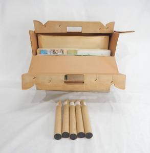 lot 148 image: Vintage 1984 2040 Champion Line Calendar Kit - Huge Assortment of Calendars