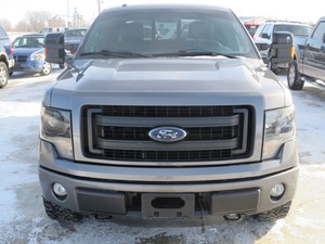 2014 Ford F-150 FX4 Crew Cab 4x4 5.0l V8 - LEATHER - LOADED - 106,023 MILES - $$30,050 RETAIL VALUE