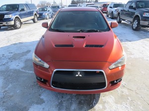 2010 Mitsubishi Lancer Ralliart AWD