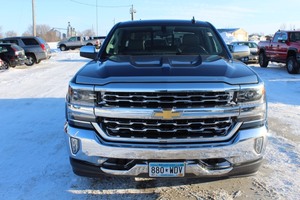 2017 Chevrolet Silverado 1500 LTZ Crew Cab 4x4