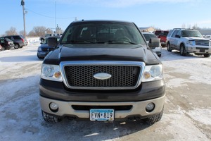 2007 Ford F-150 Lariat Crew Cab 4x4