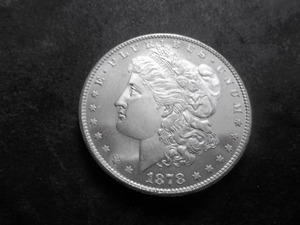 1878 S Morgan Silver Dollar