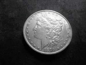 1879 Morgan Silver Dollar