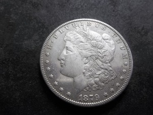 1879 S Morgan Silver Dollar