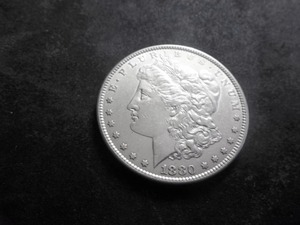 1880 Morgan Silver Dollar