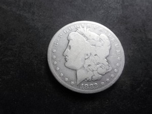 1882 Morgan Silver Dollar