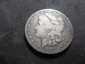 1883 S Morgan Silver Dollar
