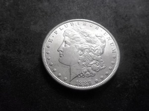 1889 Morgan Silver Dollar
