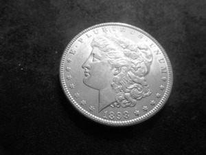 1898 Morgan Silver Dollar