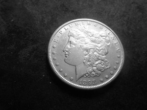 1898 S Morgan Silver Dollar