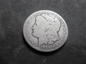 1899 S Morgan Silver Dollar