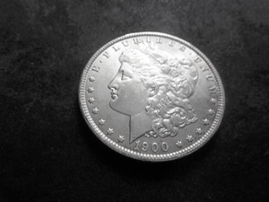 1900 Morgan Silver Dollar