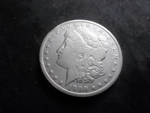 1900 O Morgan Silver Dollar