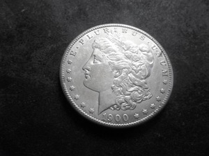 1900 S Morgan Silver Dollar