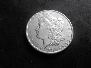 1901 Morgan Silver Dollar