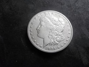 1904 S Morgan Silver Dollar