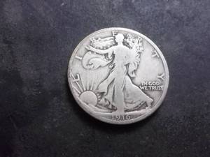 1916 Walking Liberty Half Dollar
