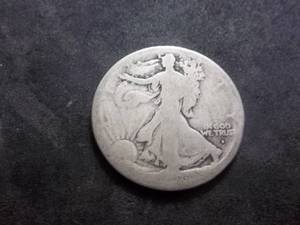 1916 D Walking Liberty Half Dollar