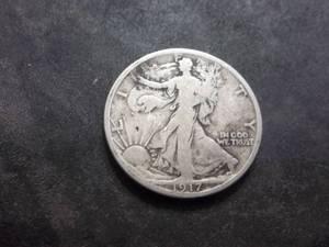 1917 Walking Liberty Half Dollar