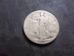 1917 D Walking Liberty Half Dollar
