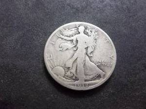 1918 Walking Liberty Half Dollar