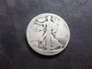 1919 Walking Liberty Half Dollar