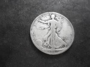 1920 Walking Liberty Half Dollar