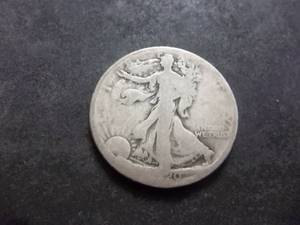 1920 D Walking Liberty Half Dollar