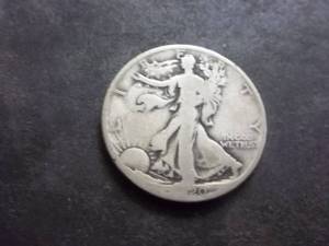 1920 S Walking Liberty Half Dollar