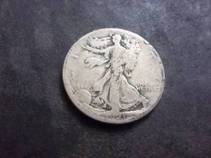 1921 Walking Liberty Half Dollar
