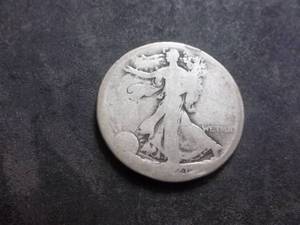 1921 D Walking Liberty Half Dollar