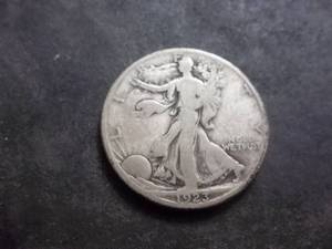 1923 S Walking Liberty Half Dollar