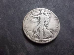 1927 S Walking Liberty Half Dollar