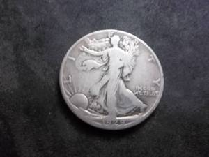 1929 D Walking Liberty Half Dollar