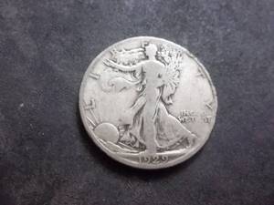 1929 S Walking Liberty Half Dollar