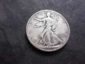 1933 S Walking Liberty Half Dollar