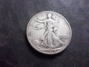 1934 D Walking Liberty Half Dollar
