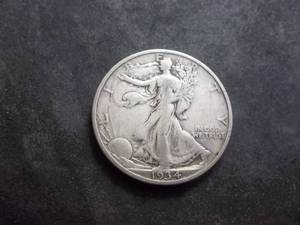 1934 S Walking Liberty Half Dollar