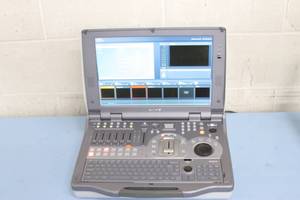 lot 19 image: Sony AWS-G500 Anycast Live Content Producer Station - Portable Audio & Video Switcher  Mixer with Streaming Capabilities