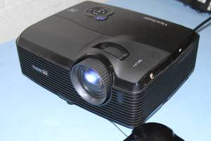 lot 23 image: ViewSonic Pro 8200 DLP Home Theater HD Cinema 1080p Widescreen 169 Multimedia Projector