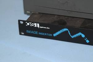 lot 28 image: Miscellaneous Lot of Pro Audio & Video Equipment - Image Inserter and Videotek Omni Frame