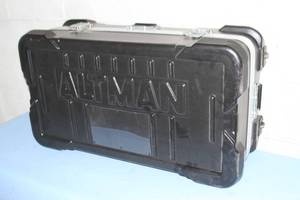 lot 36 image: Hard Sided Rolling Equipment Case - Altman - Approximately 36 Long