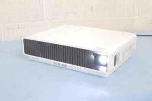 lot 52 image: Casio Signature Series Laser Light Source HD DLP 3D Ready Home Theater  Conference Projector - Projection System