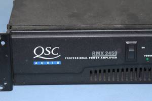 lot 53 image: QSC RMX-2450 Professional Pro Audio Power Amplifier