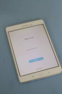 lot 61 image: Samsung Galaxy Tab A SM-T350 8 WiFi Computer Tablet - 16GB - New Battery