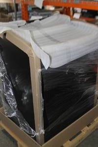 lot 69 image: Audio Video Furniture International AVF PD3003 Rolling Compact Multimedia Presentation Podium  Lectern (Black)