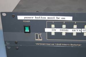 lot 84 image: Miscellaneous Lot of Assorted Pro Audio and Video Equipment
